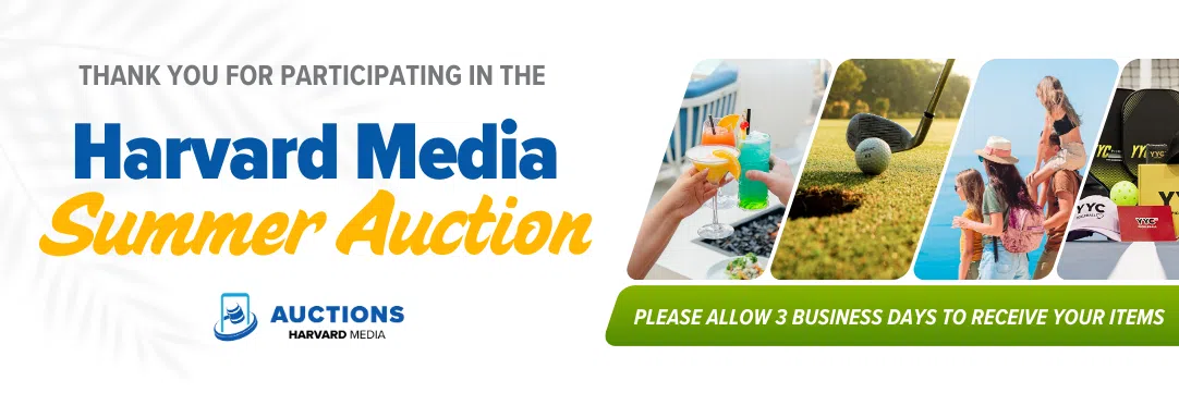 Feature: https://harvardmediaauctions.com/Event/Details/6168972/Harvard-Media-Summer-Auction-2025
