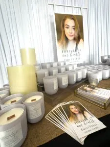 Memorial service for Emily Verge. Image by Marina Barnes