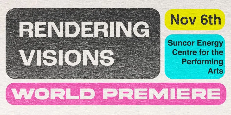 Rendering Visions World Premier
