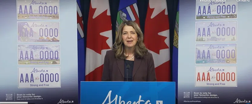 Province invites residents to pick Alberta's next licence plate look