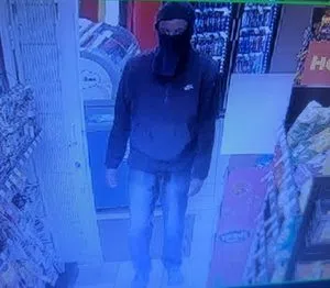 Fas Gas Robbery Suspect, RCMP Supplied Image