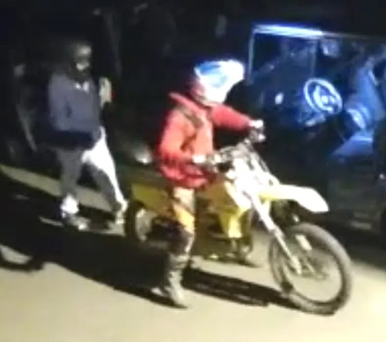 Suspects in golf course mischief