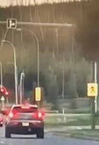 Suspect vehicle in Hit and Run, RCMP supplied photo