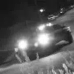 Surveillance footage of the vehicle involved