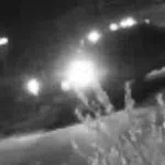 Surveillance footage of the vehicle involved