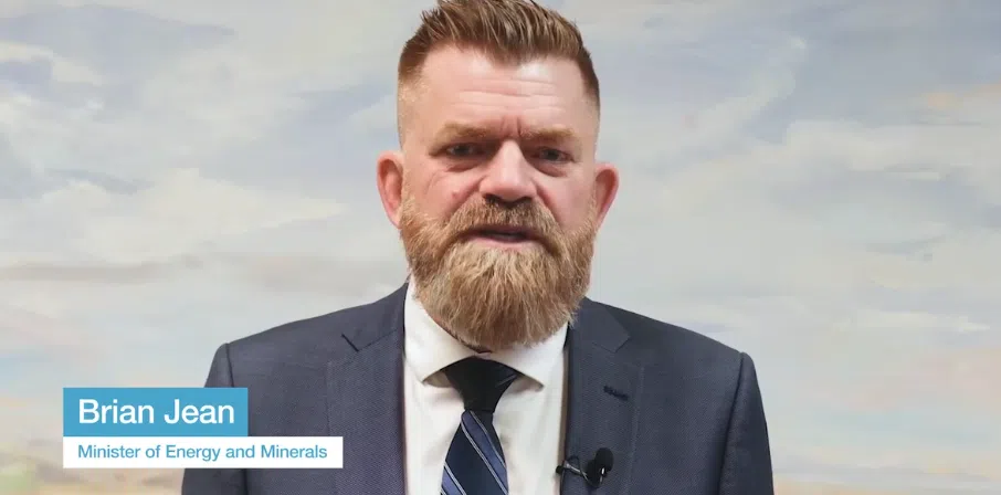 Brian Jean, Minister of Energy and Minerals -Instagram Photo