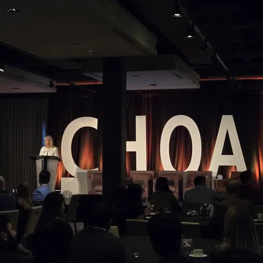 helley Powell, Suncor SVP Operational Improvement & Support Services, delivered the morning keynote at the Canadian Heavy Oil Association CONNECTS 2025