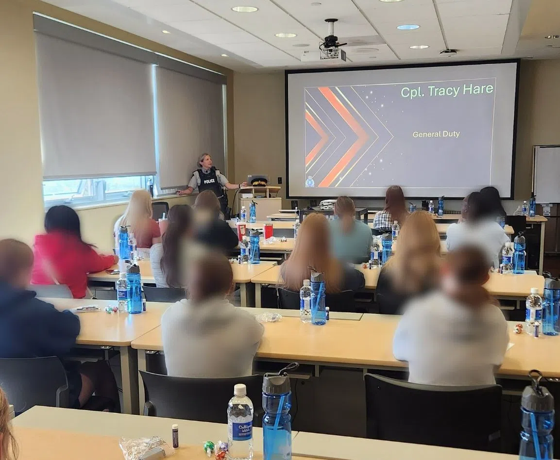 RCMP Recruitment event, 2025