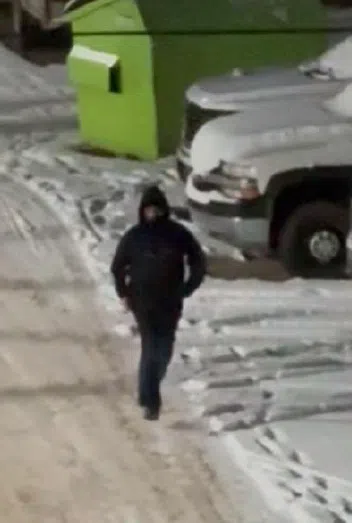 Suspect in Townhall loader vandalism