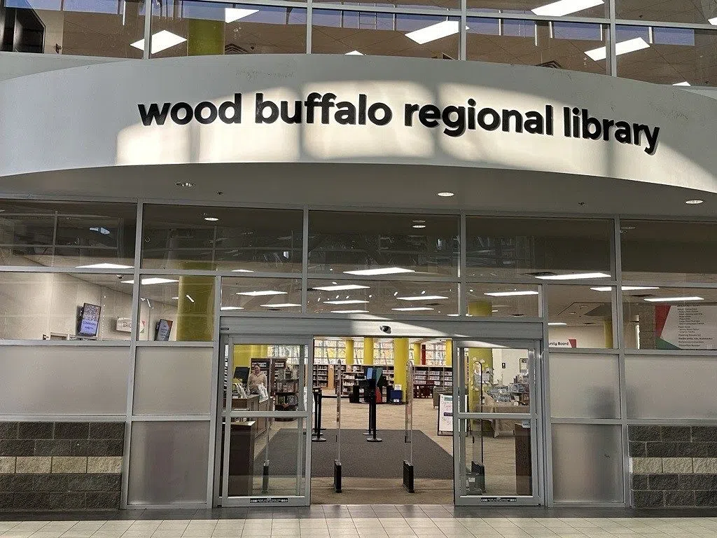 Wood Buffalo Regional Library, WBRL.ca web image