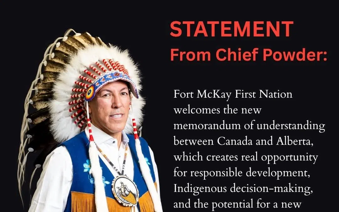 Fort McKay First Nation welcomes energy deal as major shift in project planning