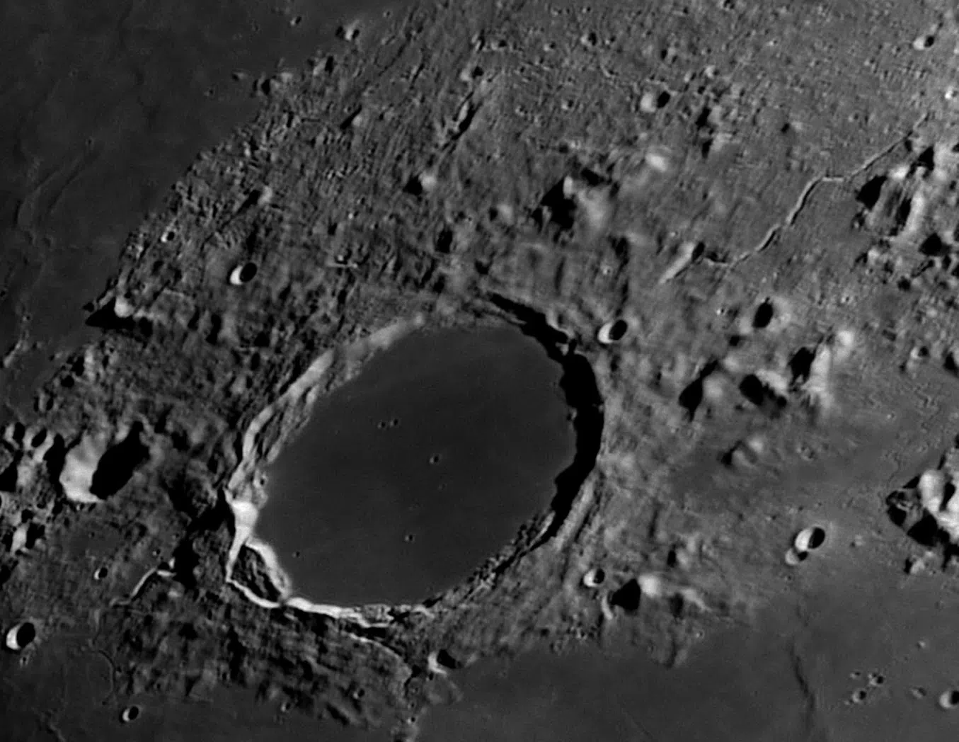 Moon photo, March 2024, Jon Tupper