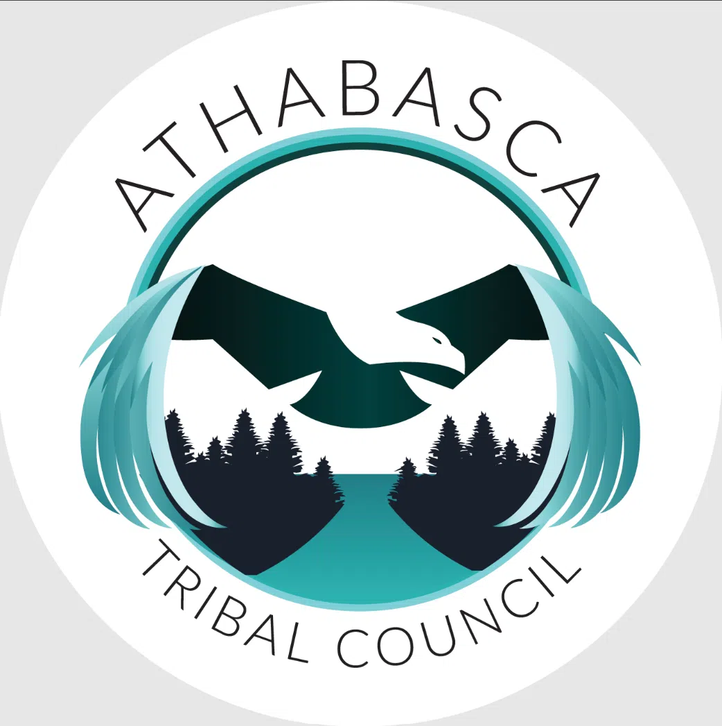 Athabasca Tribal Council, web logo
