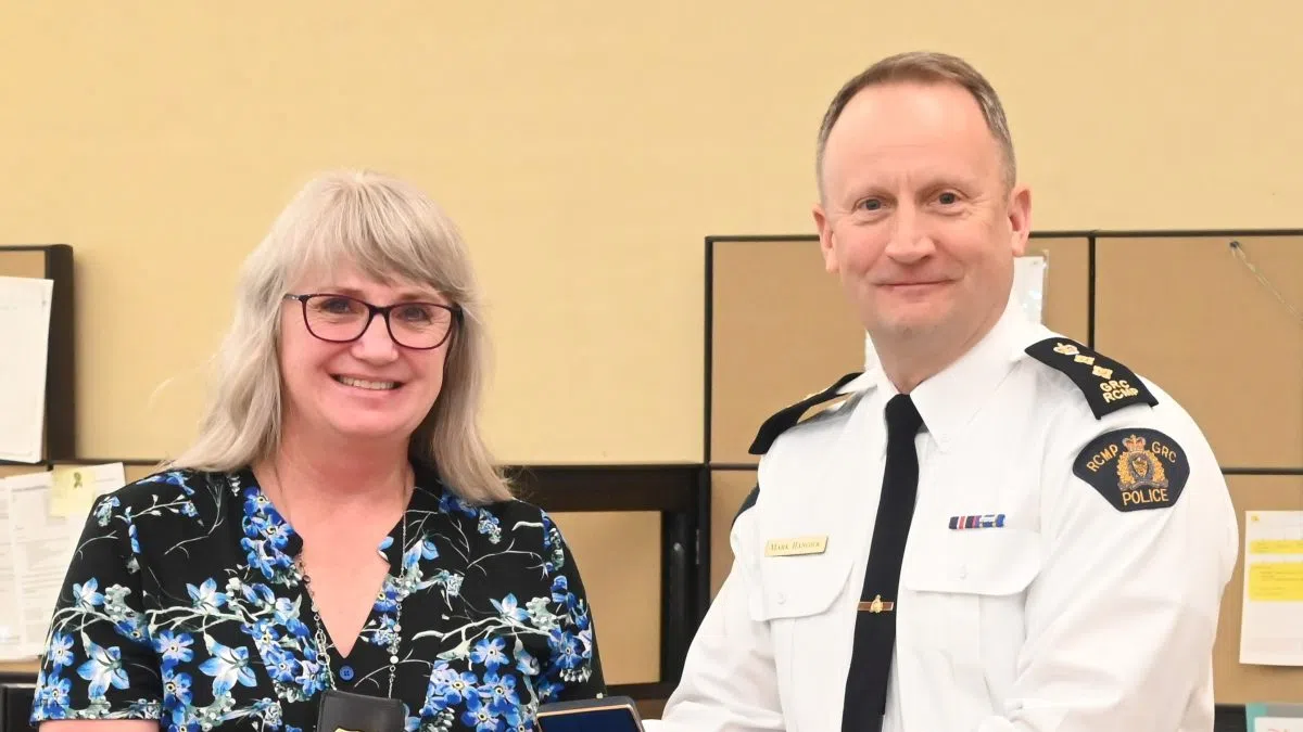 Alberta RCMP honours Wood Buffalo constable for career milestone