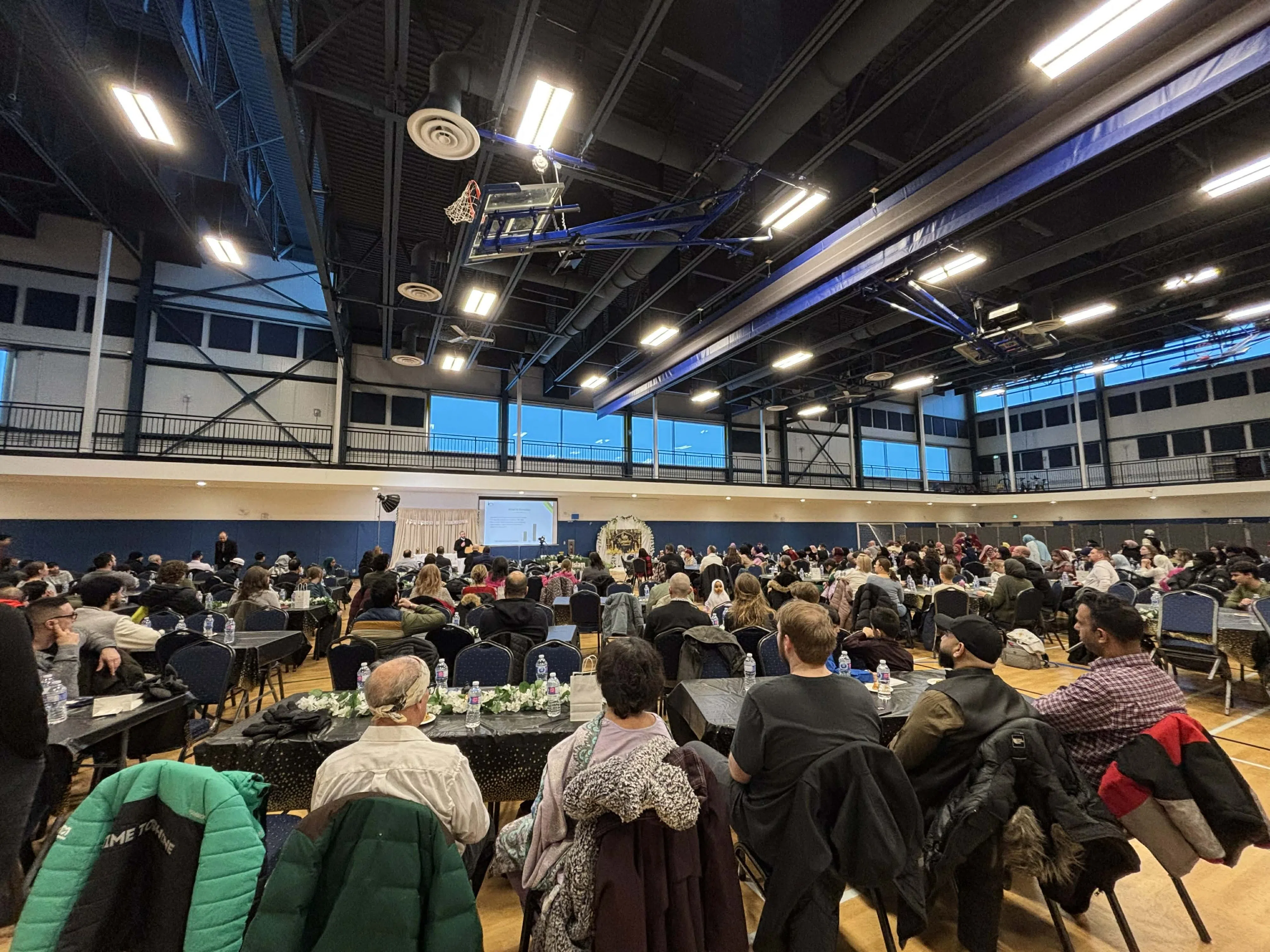 Markaz-Ul-Islam Fort McMurray Fast-a-thon. Audience provided image