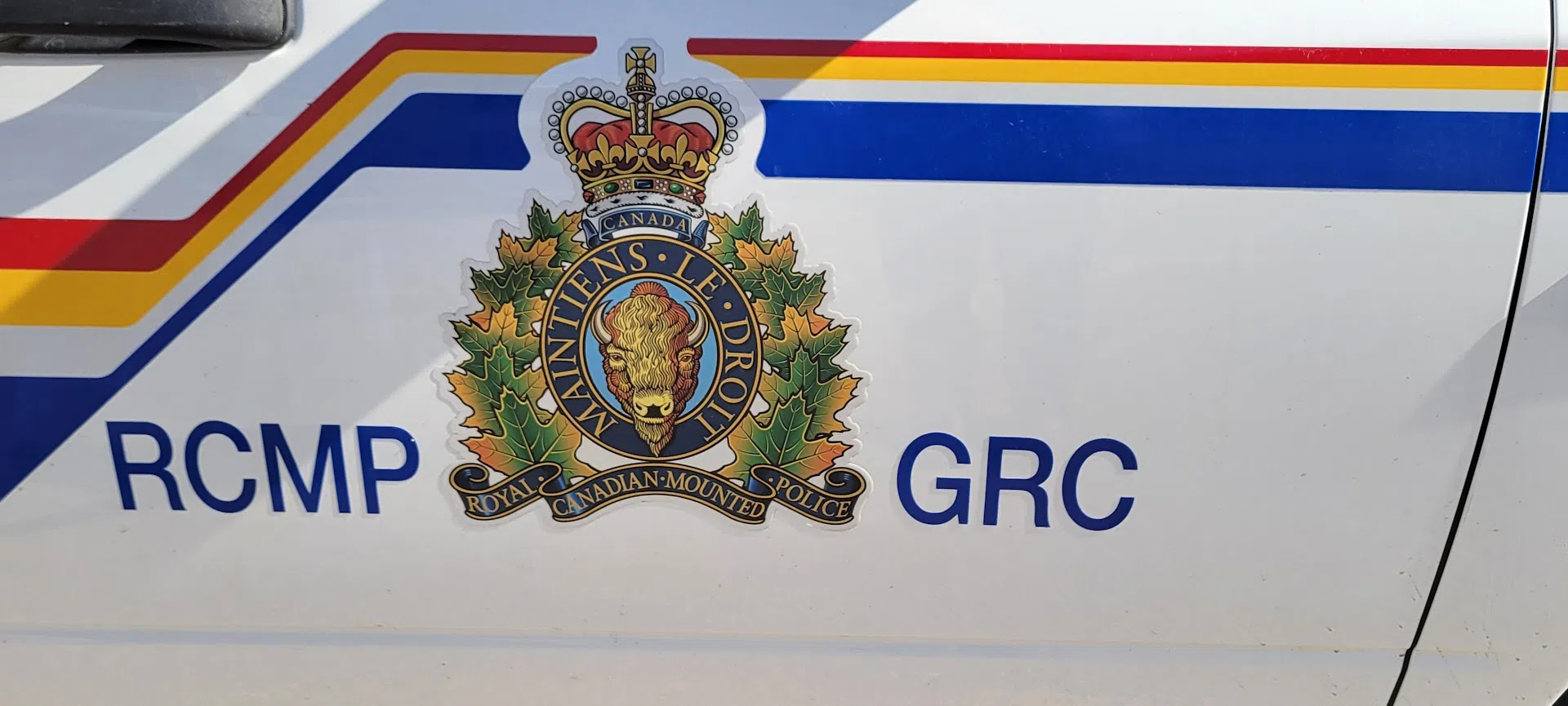 RCMP Cruiser, photo taken Sept 11, 2025 by Jon Tupper