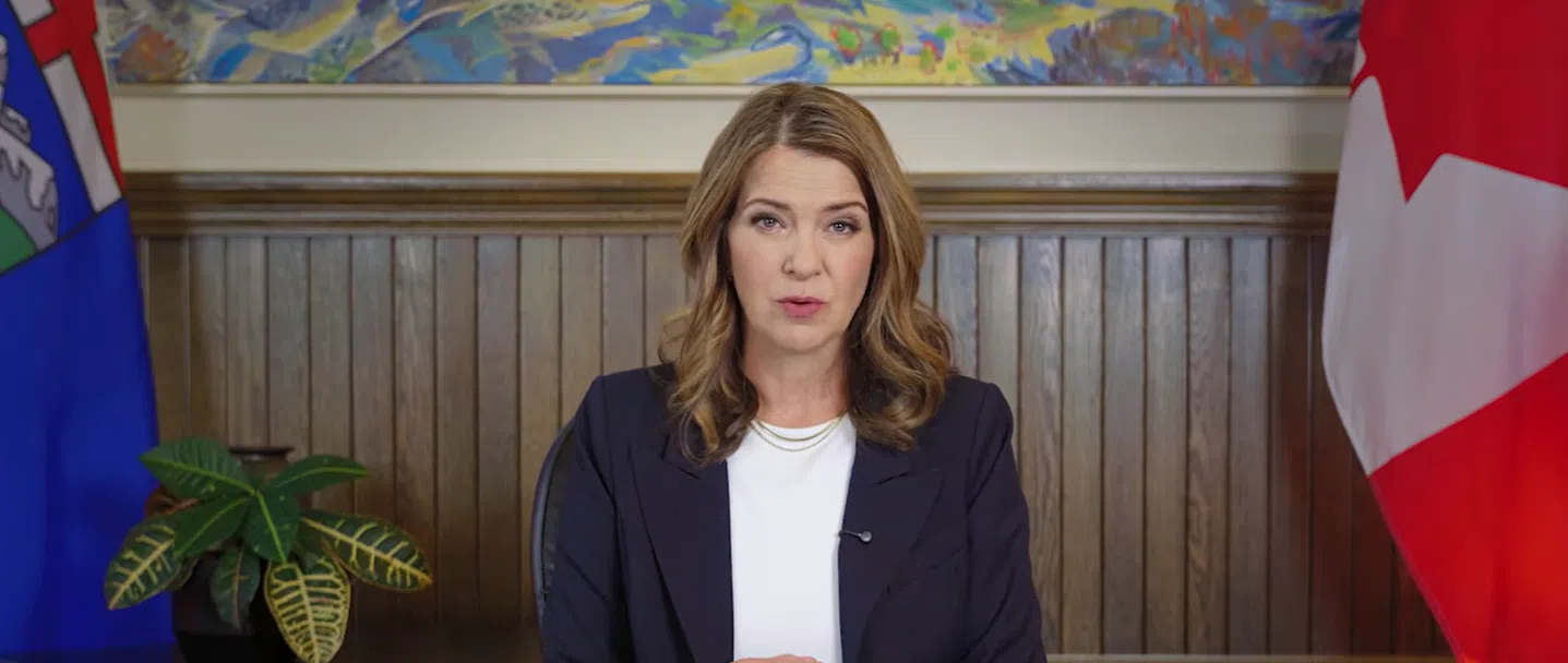 Premier Smith addresses province, February 20, 2026