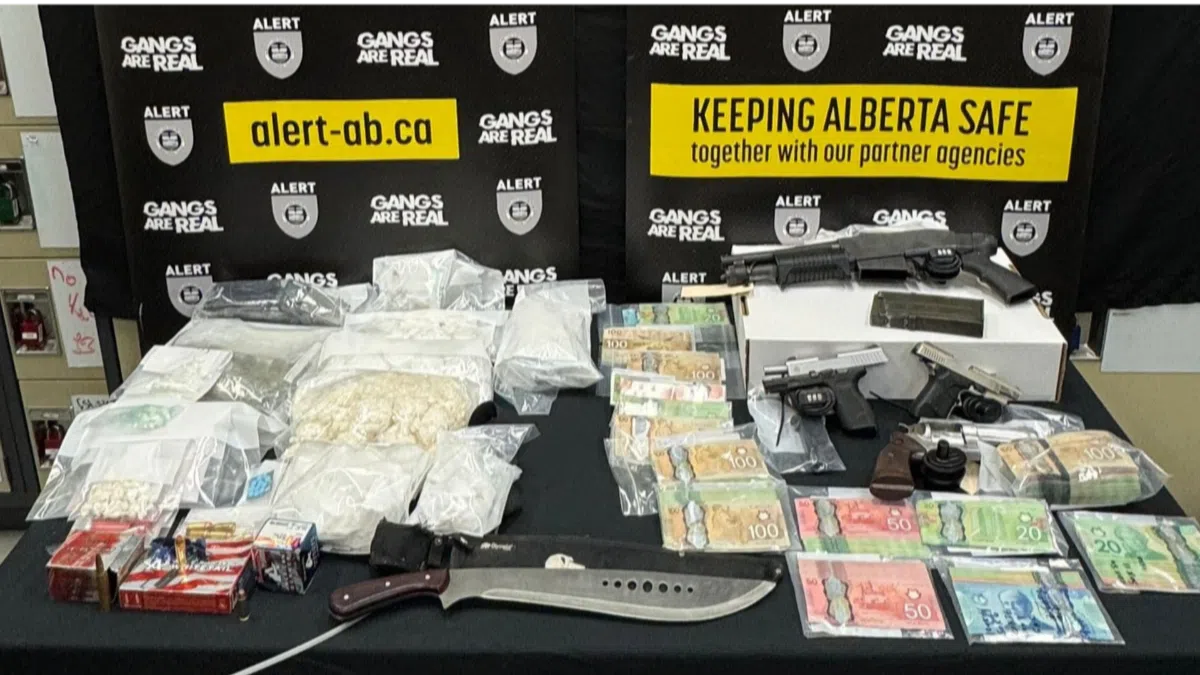 ALERT Fort McMurray Drug Seizure