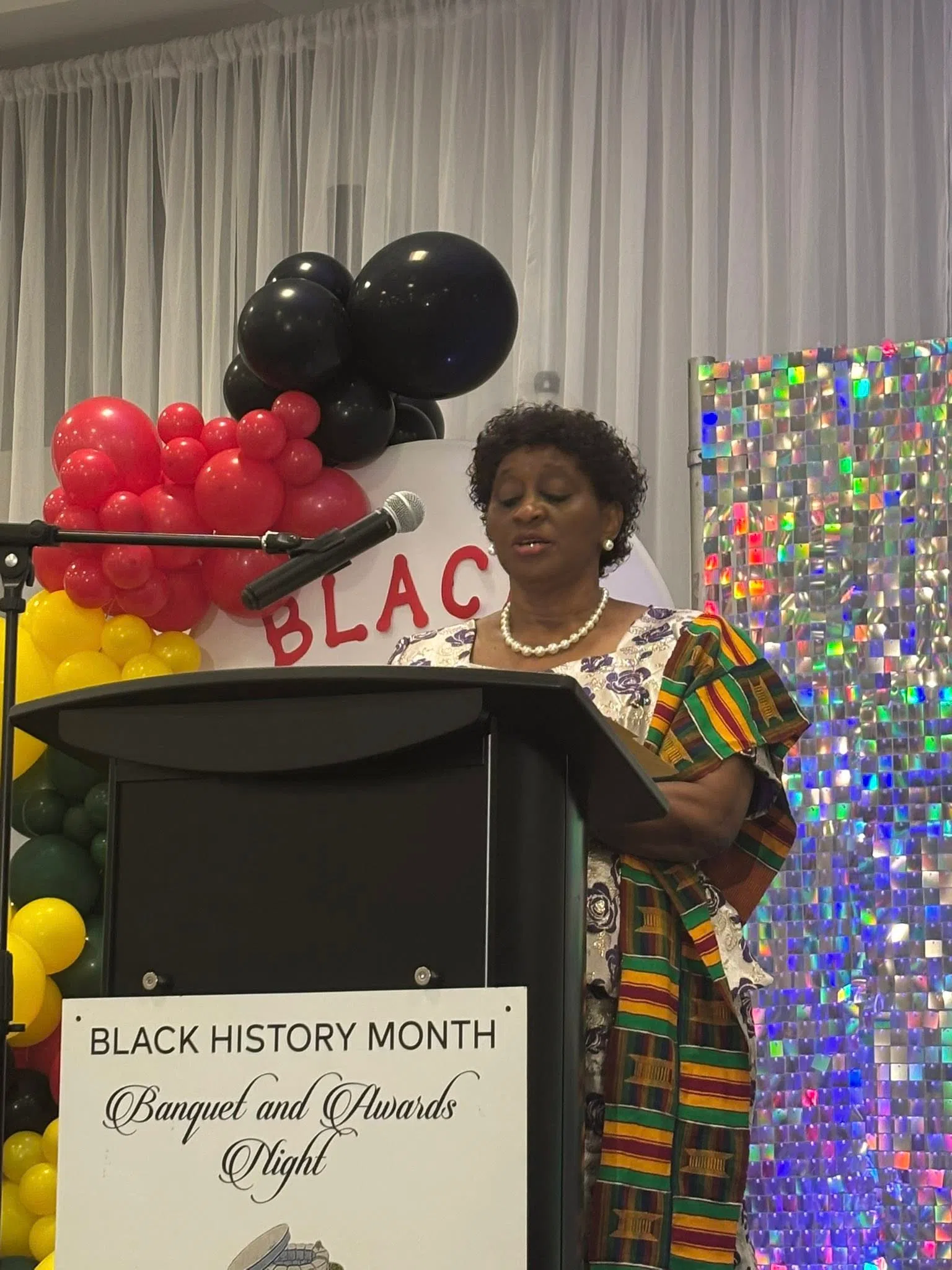 Black History Month Gala, Facebook image from RMWB