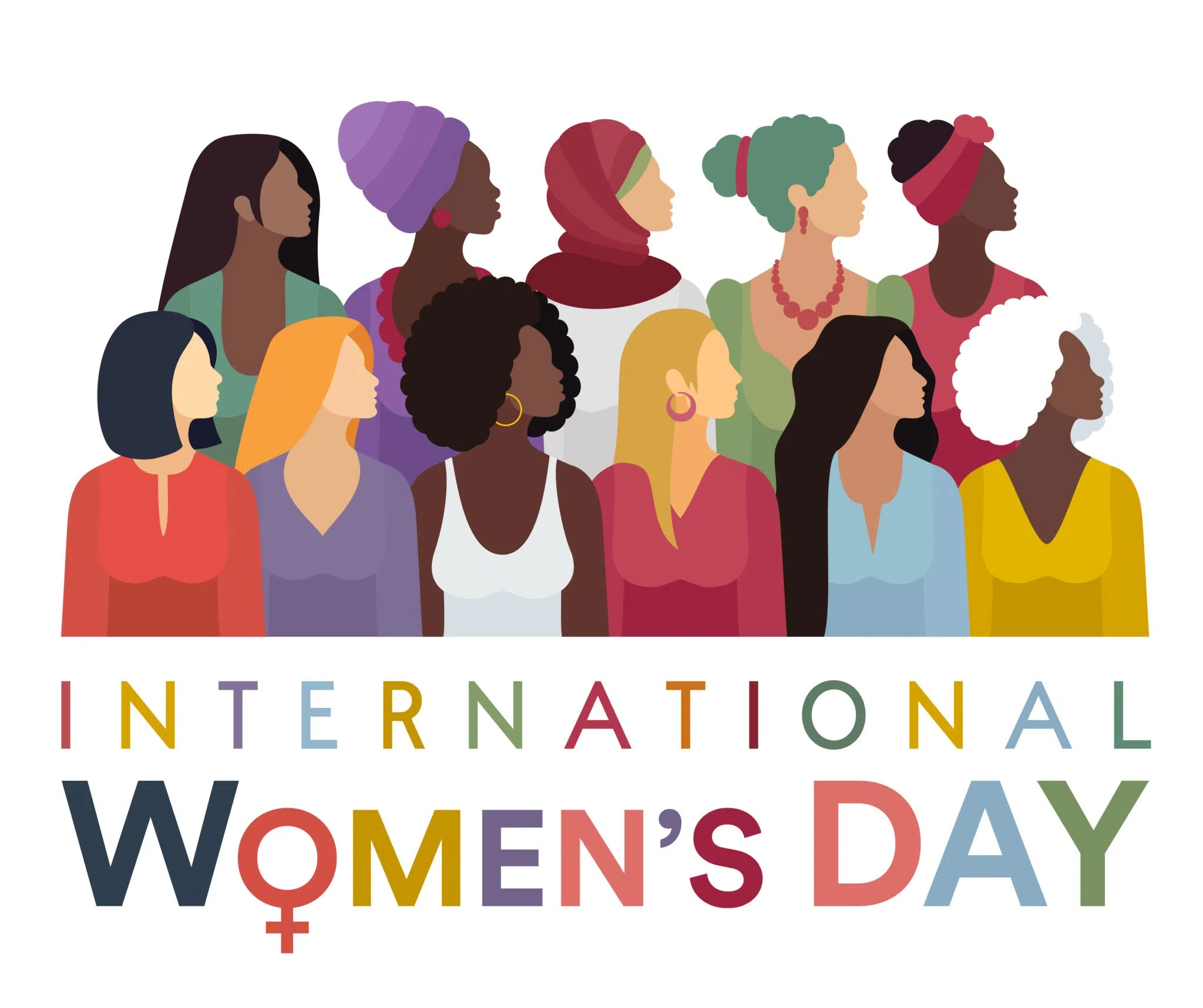 International Women's Day, United Nations Web image.