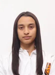 Mia Franco Betharte has not been located. A warrant has been issued for her arrest.