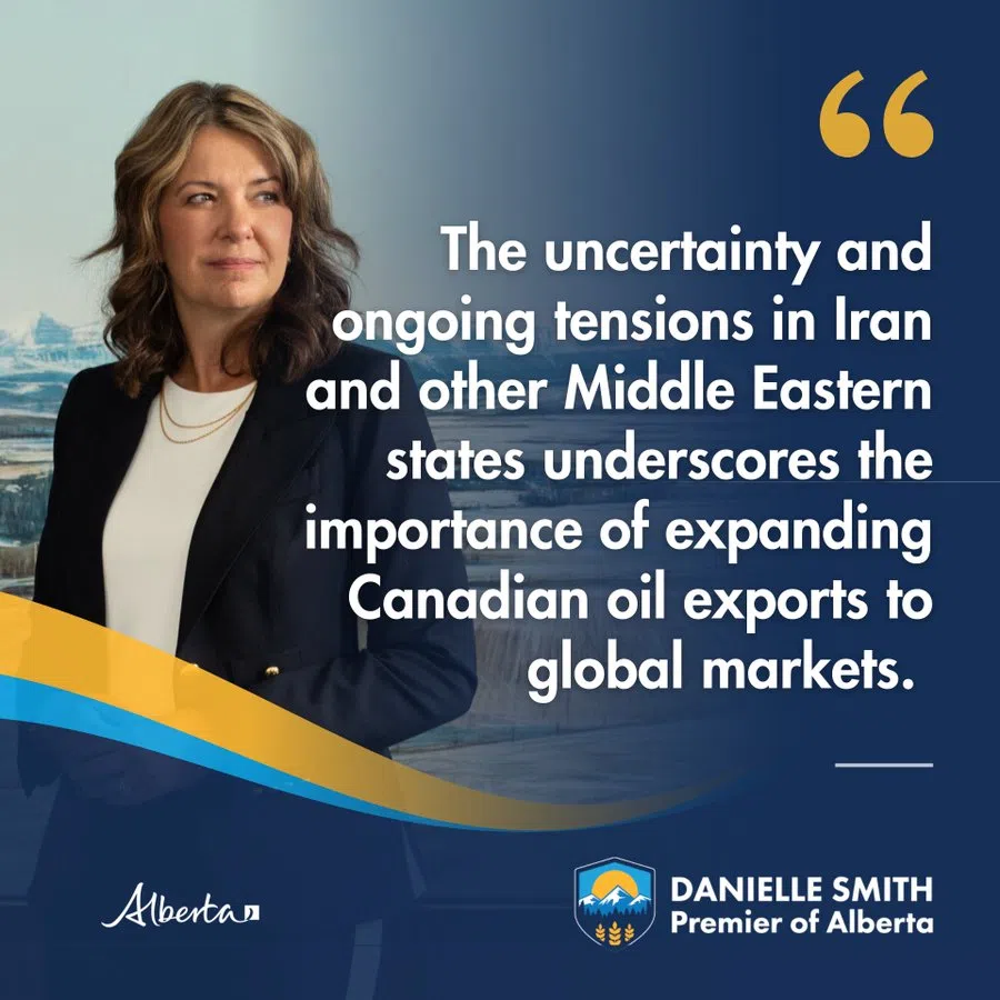 Premier Danielle Smith via x.com