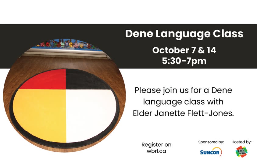 WBRL.ca Dene Language classes