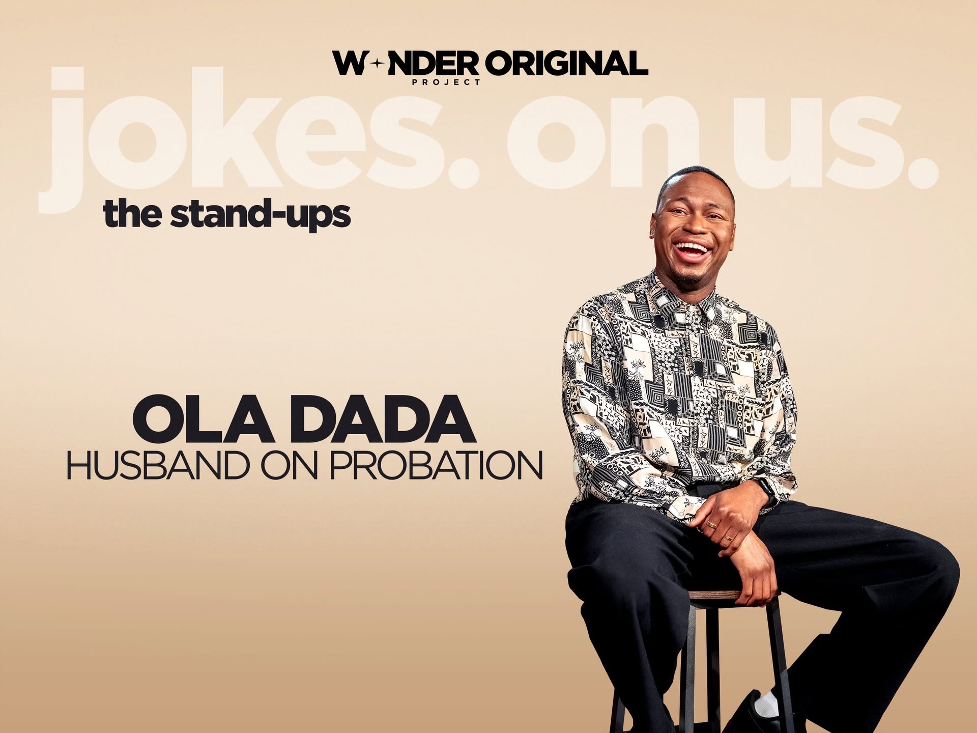 Ola Dada, Husband on Probation promotional poster.
