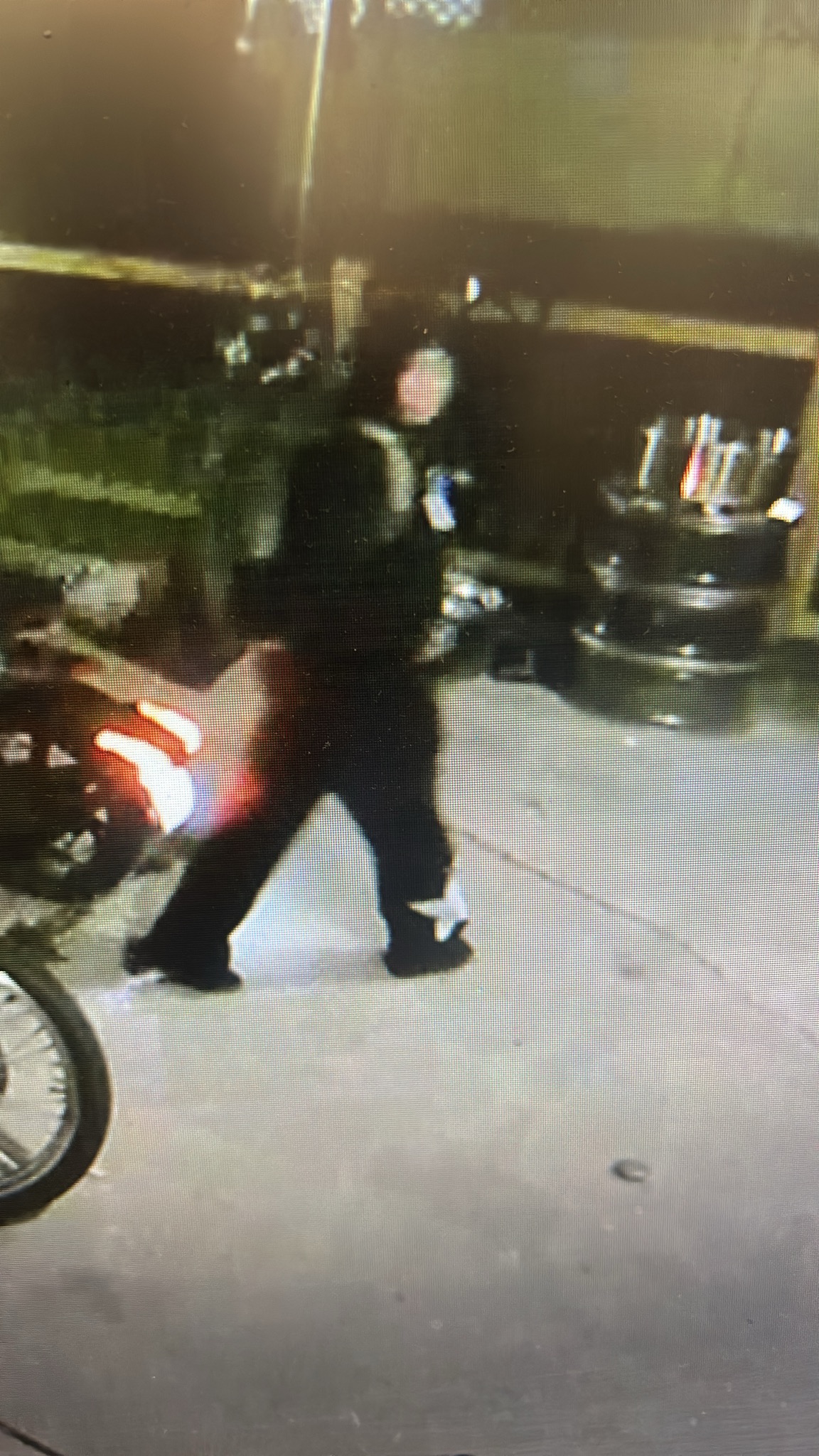 Suspect in RCMP Arson investigation