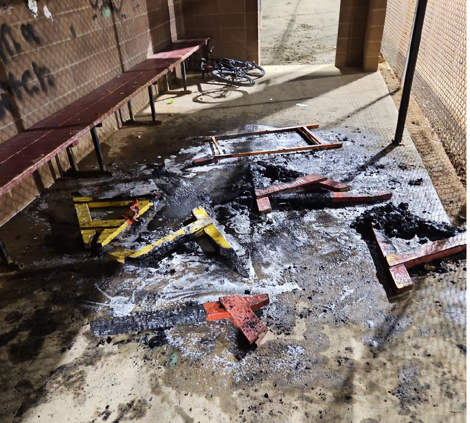 Wood Buffalo RCMP seek arson suspect.
