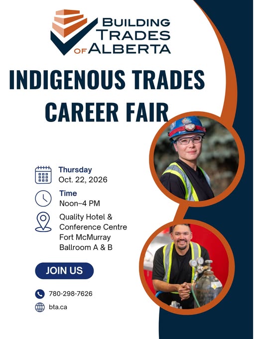Building Trades Alberta, social media post