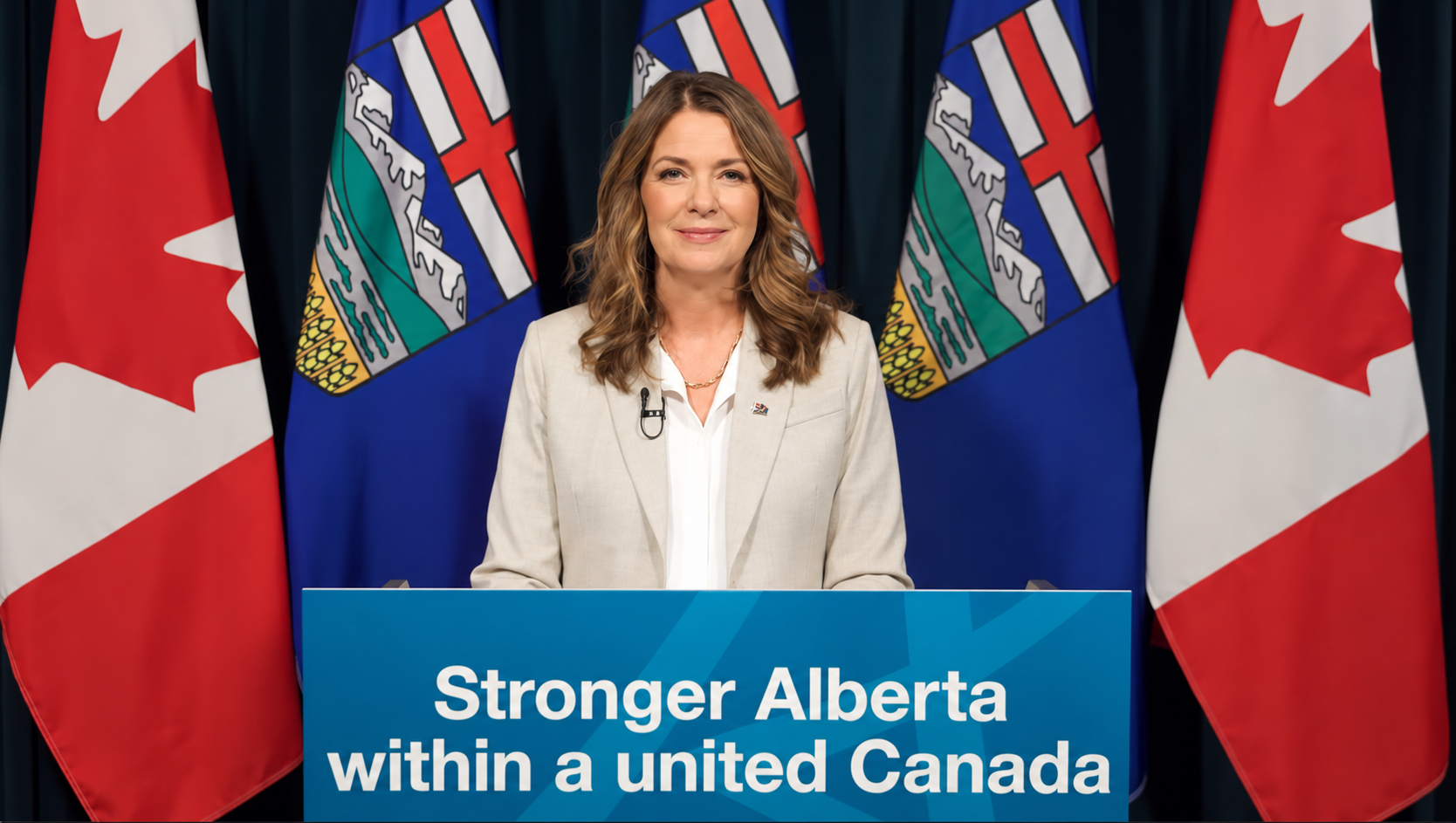Danielle Smith speaks following Oct 19 referendum