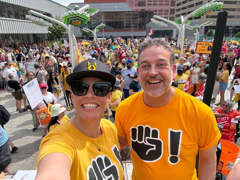 Fight Back Alberta rally. Image via: https://fightbacknow.civicdeeds.com/