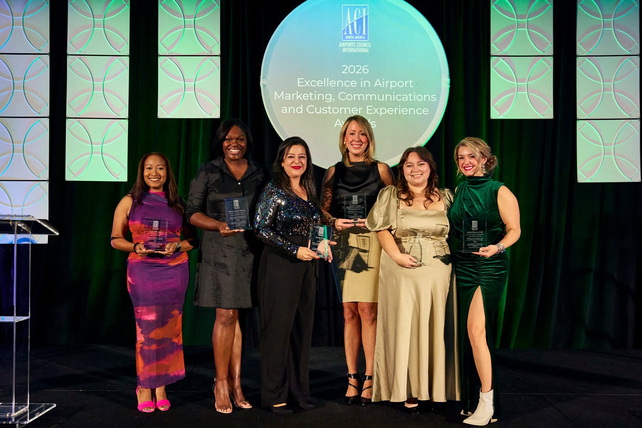 Fly YMM Best Best Marketing Program, Small Airports, at the ACI-NA Marketing, Communications and Customer Experience Awards
