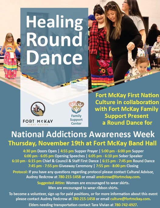 Healing Round Dance, Fort McKay First Nation