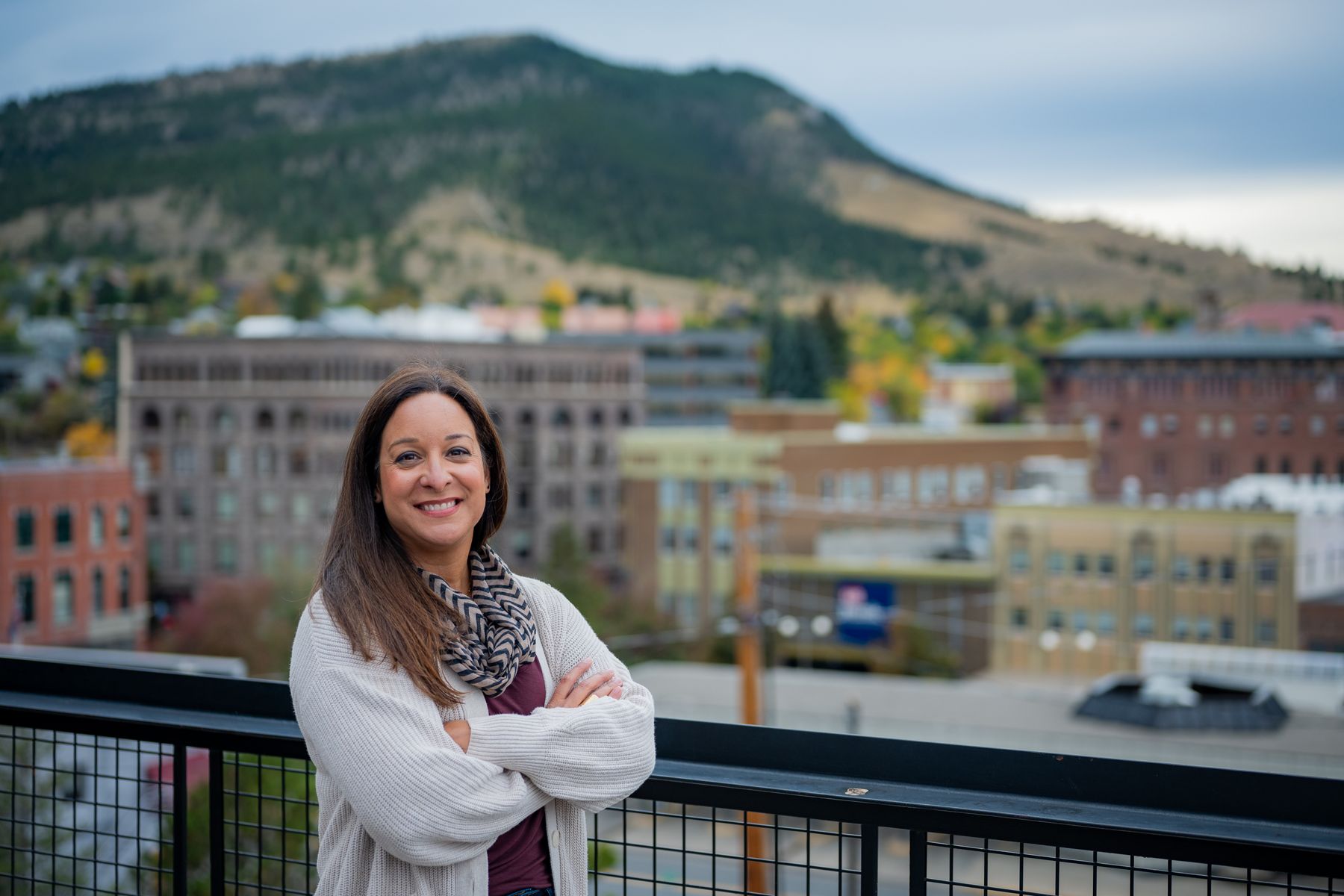 Montana Senate candidate, Alani Bankhead. -image via https://alaniformt.com/