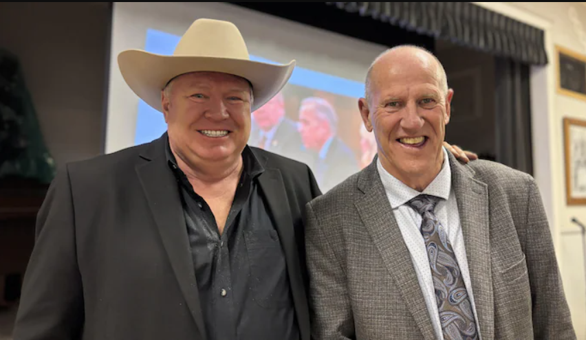 Alberta Prosperity Project, Mitch Sylvestere (right) and Jeff Rath (left) image via: https://www.mitchsylvestre.com/