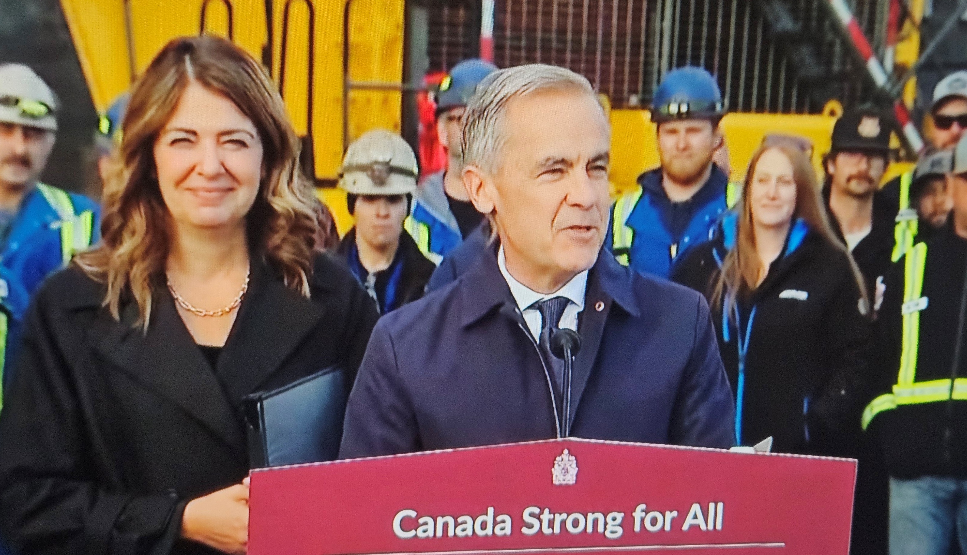 PM Carney announces 1 million bpd pipeline to West Coast