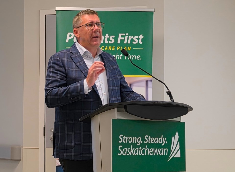 Premier Scott Moe said there is still much work to be done to address frustrations among some Canadians, after almost a quarter of Albertans voted for independence. -Jon Perez
