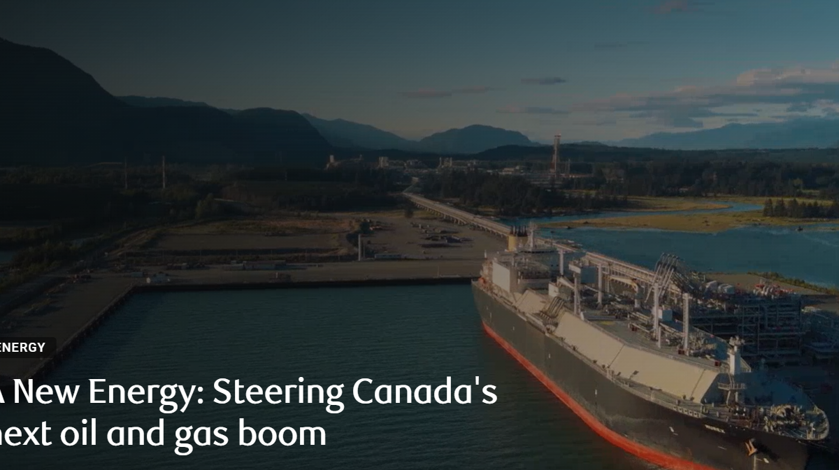Canada may be on verge of $200B energy boom, RBC says