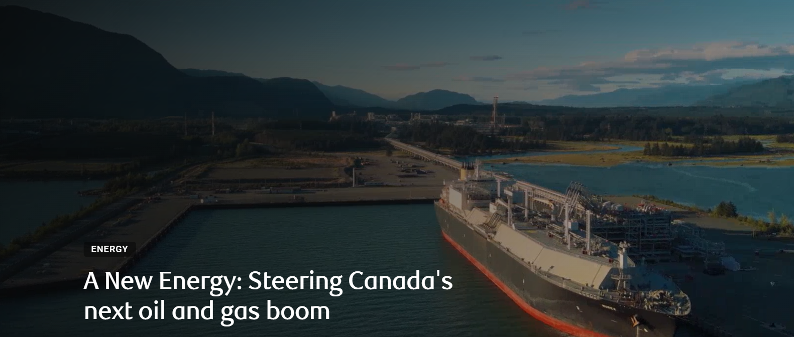 RBC Report: A New Energy: Steering Canada's next oil and gas boom -Web image