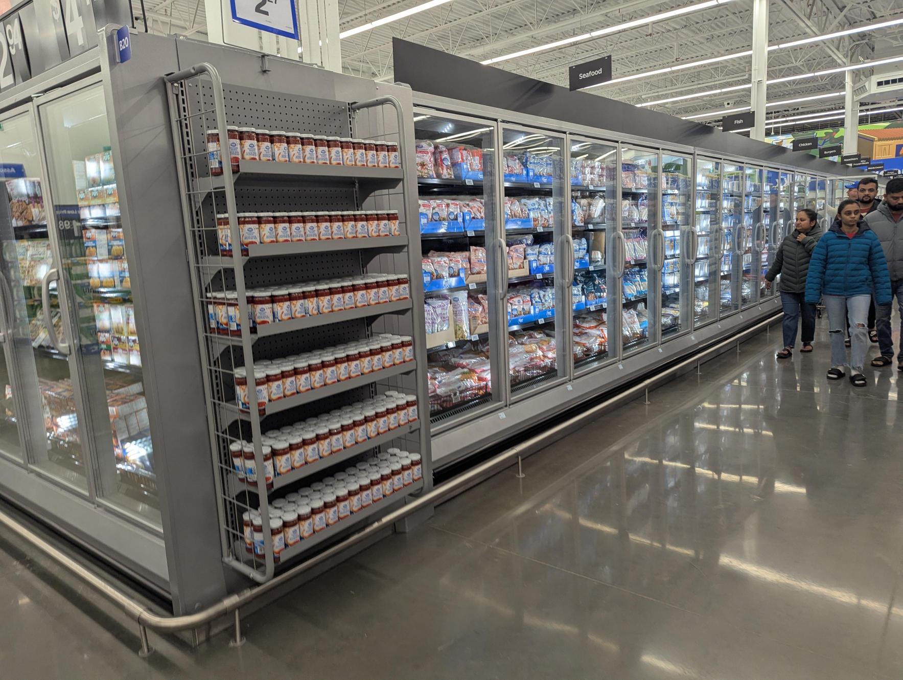 New Walmart, interior. Image by Jordan Keating