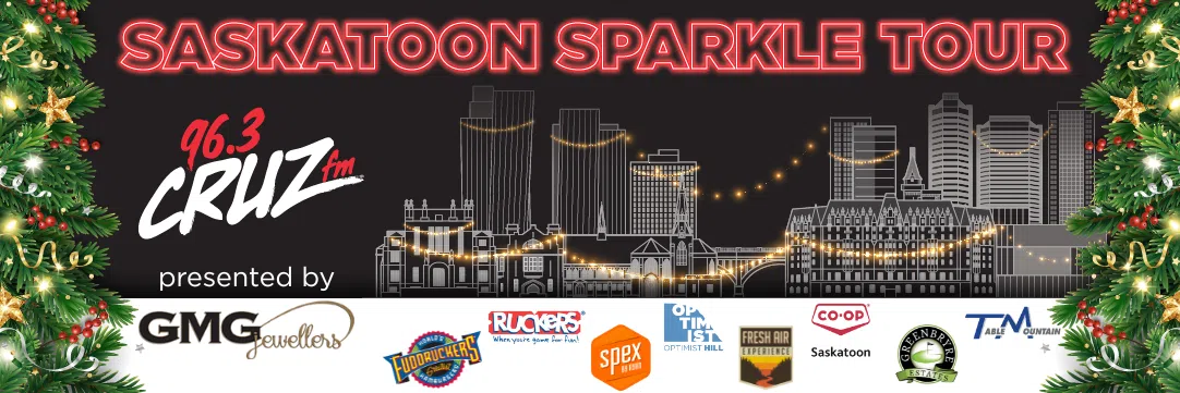 Feature: https://www.cruzfm.com/2025/11/25/cruz-fm-gmg-jewellers-present-the-saskatoon-sparkle-tour-2025/