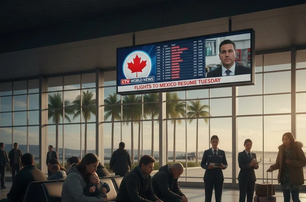 Mexico Flights Resume