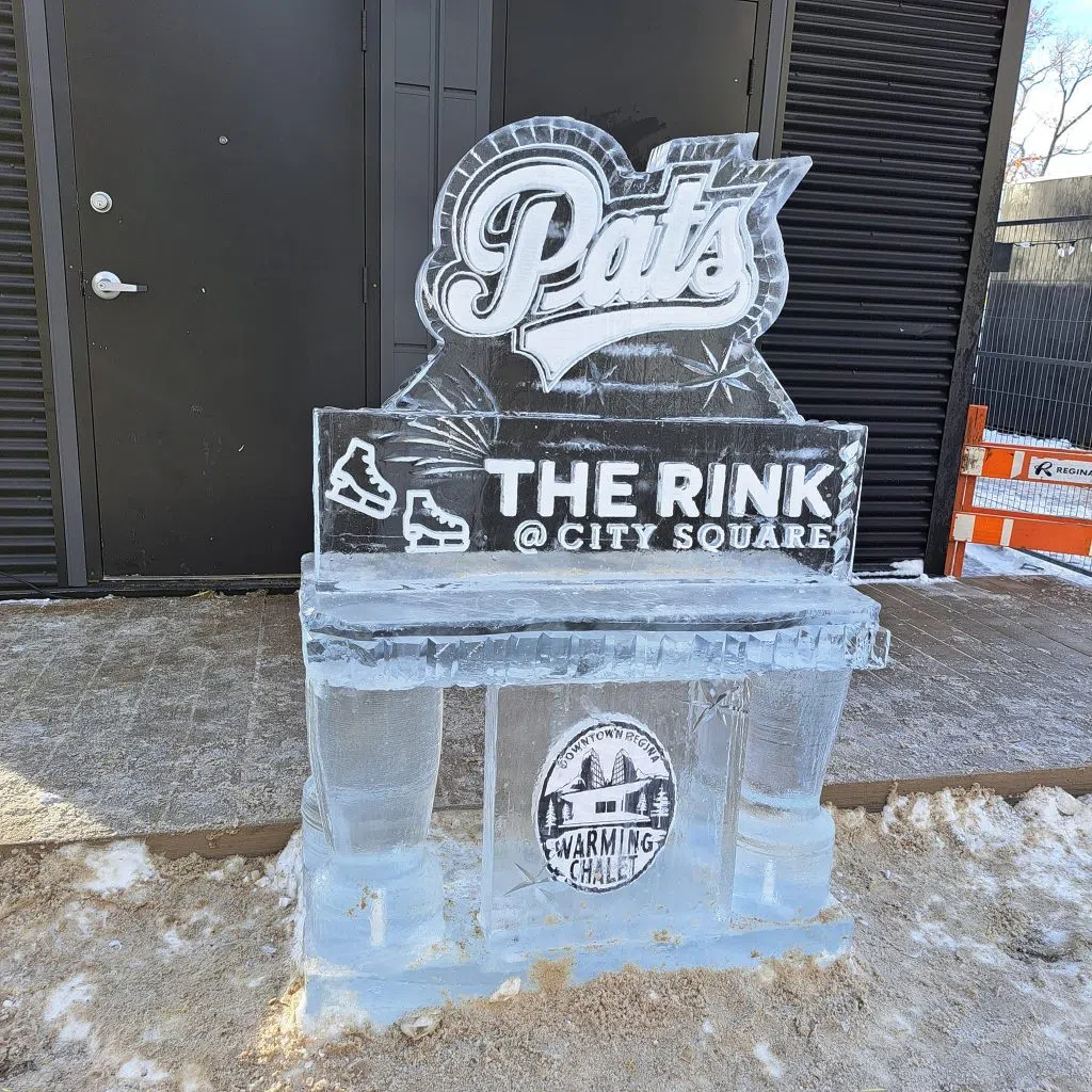 So many ice sculptures through the FROST experience