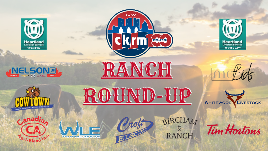 CKRM RANCH ROUND-UP Sponsor Board Fall 2026