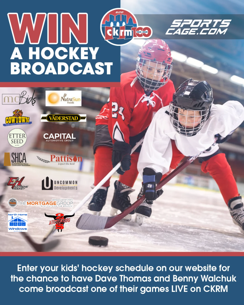 CKRM & The SportsCage - WIN A HOCKEY BROADCAST