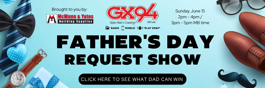 Feature: https://www.gx94radio.com/2025/06/08/gx94-fathers-day-request-show/