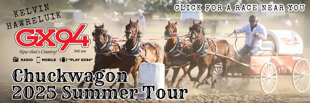 Feature: https://www.gx94radio.com/gx94-chuckwagon-2025-summer-tour/