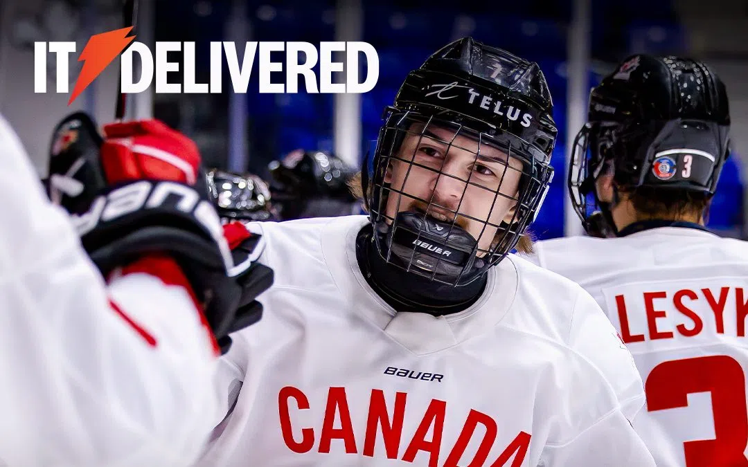 Yorkton Terriers' Thomas Ries marker helps Canada West into Gold Medal game at Junior A World Challenge